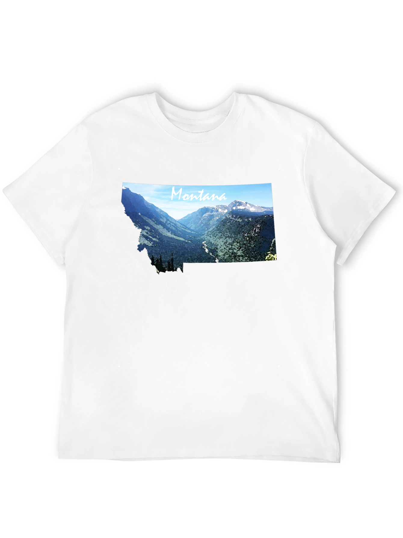 Montana Scenic T-Shirt