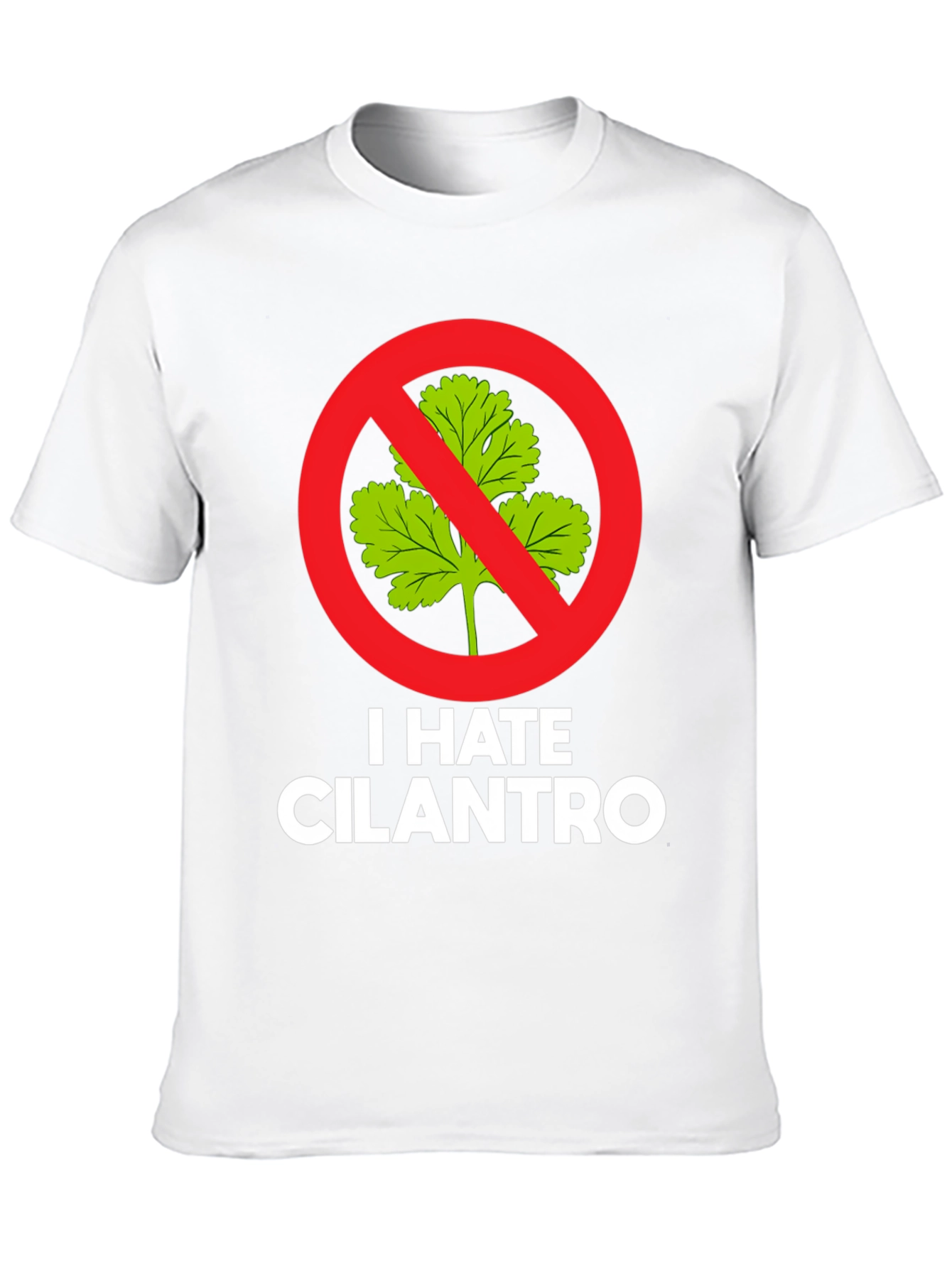 I Hate Cilantro Graphic Tee