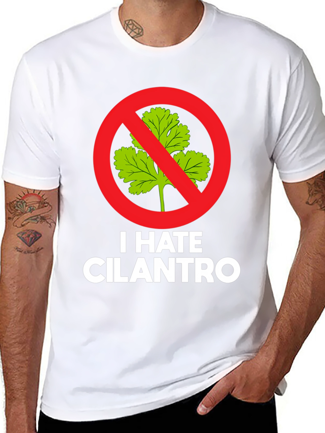 I Hate Cilantro Graphic Tee