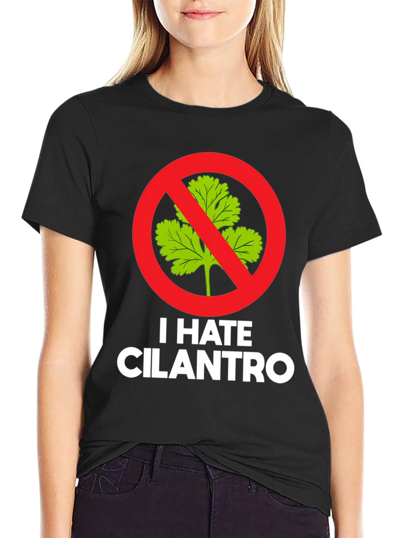 I Hate Cilantro Graphic Tee