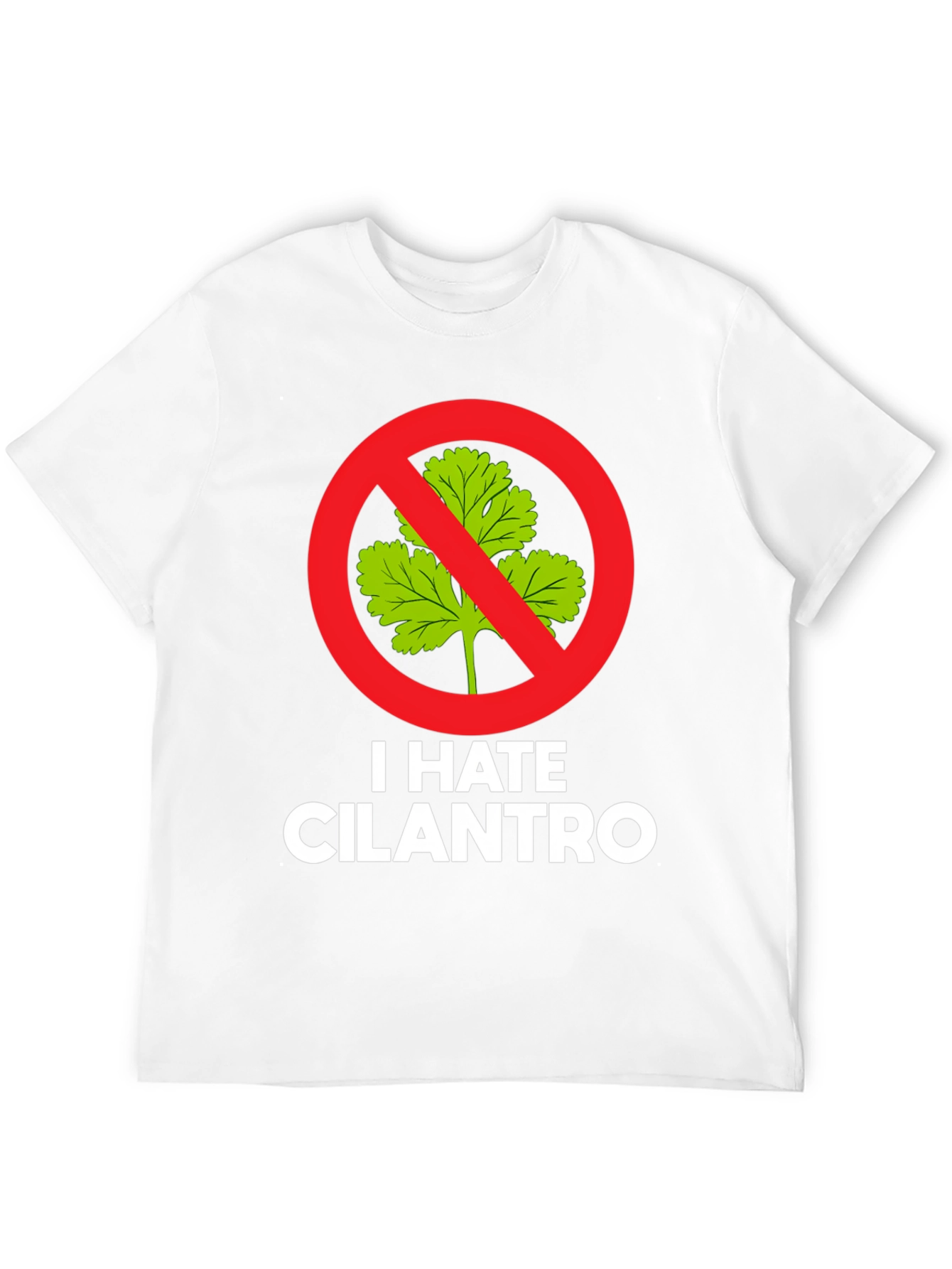 I Hate Cilantro Graphic Tee
