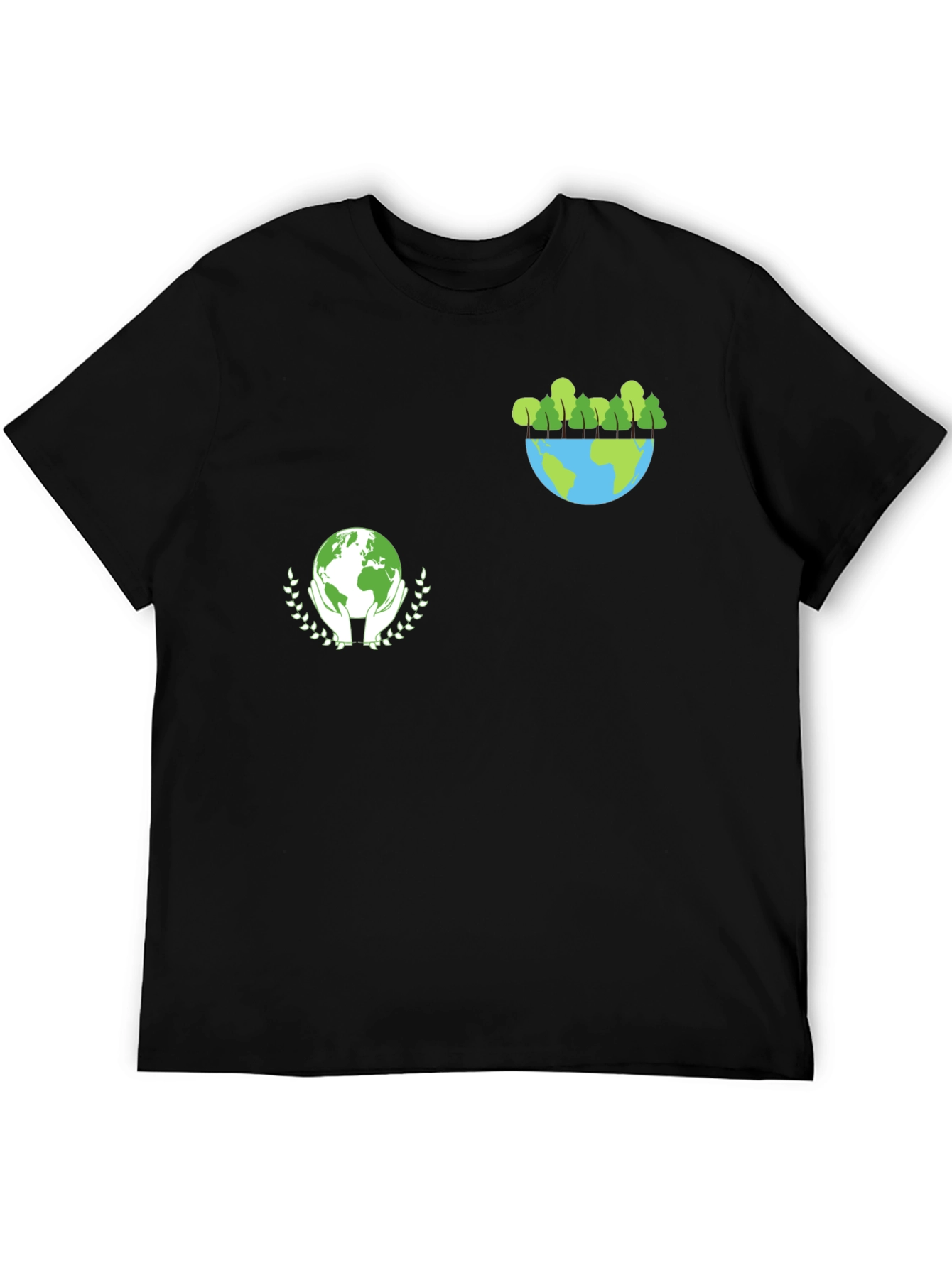 Eco-Friendly Black T-Shirt