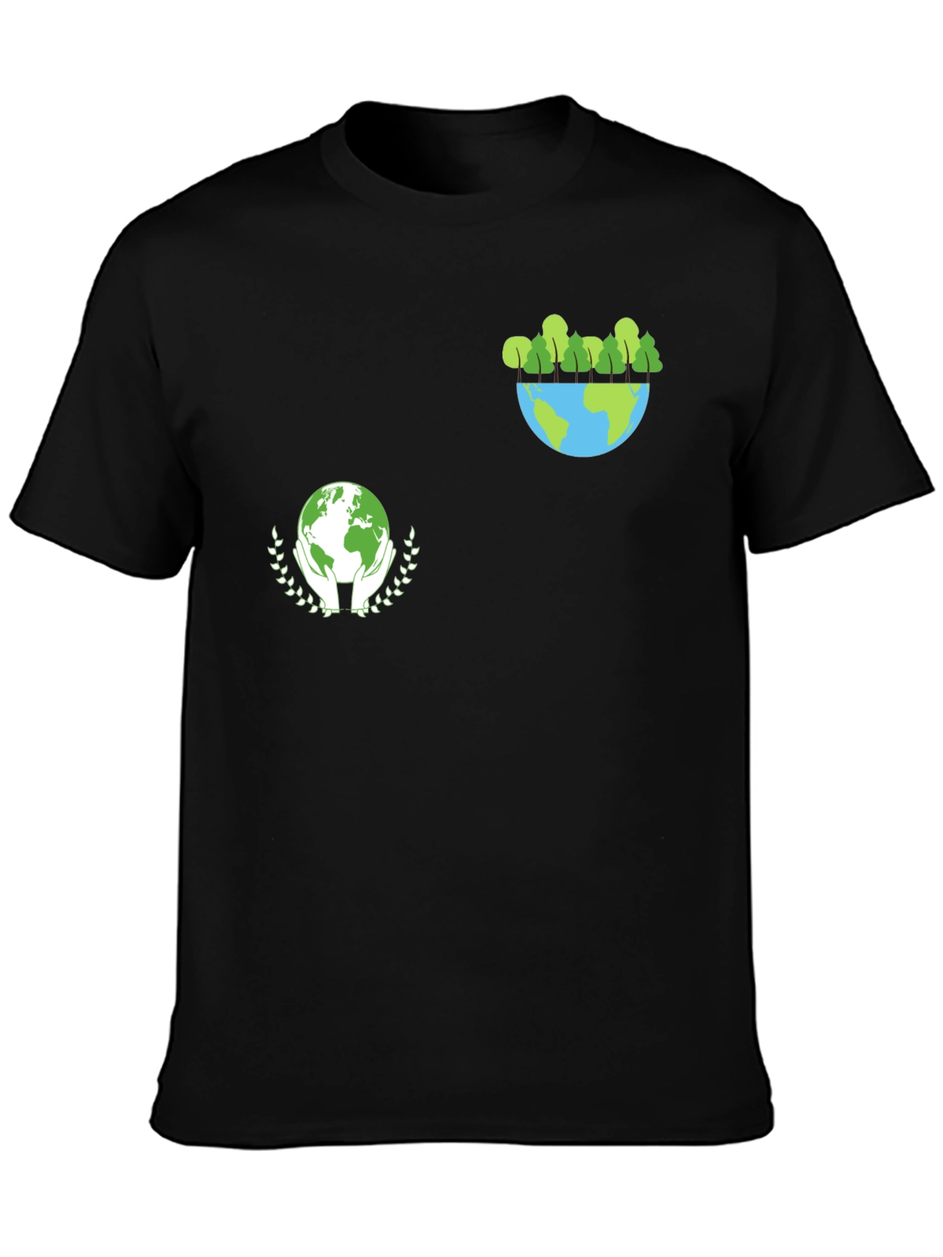 Eco-Friendly Black T-Shirt