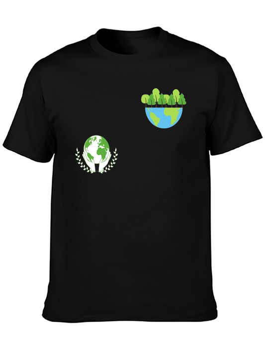 Eco-Friendly Black T-Shirt