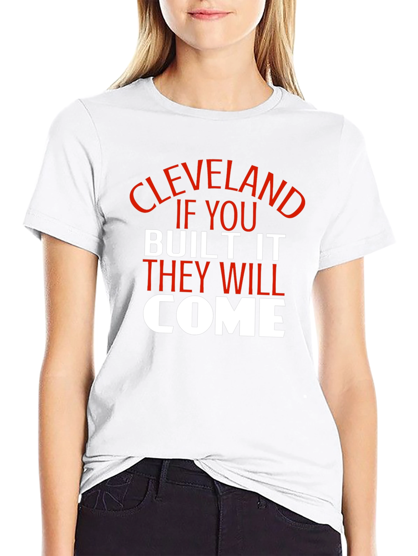 Cleveland If You Built It T-Shirt