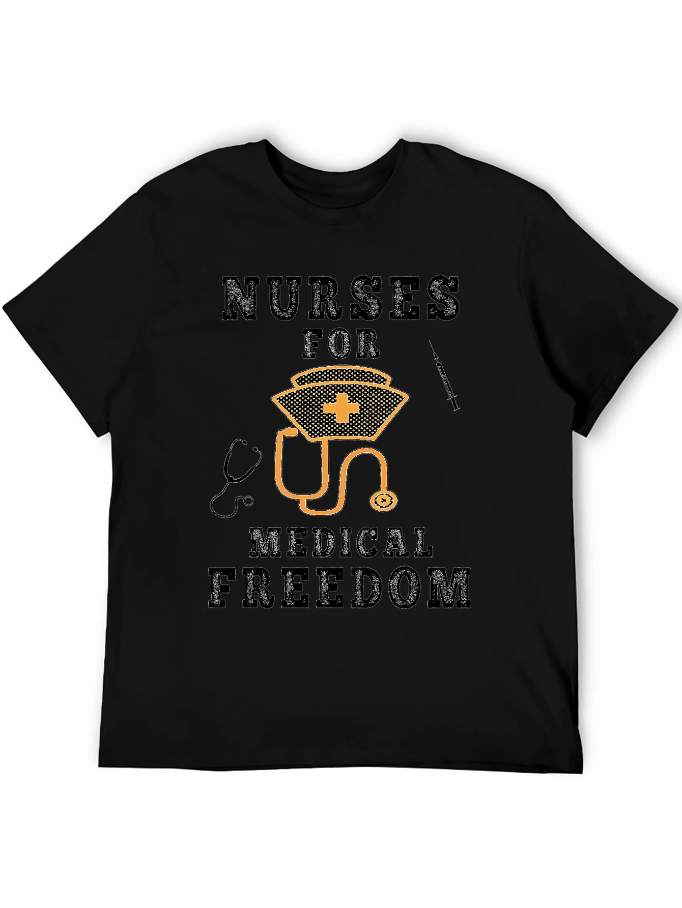 Nurses for Medical Freedom Graphic T-Shirt