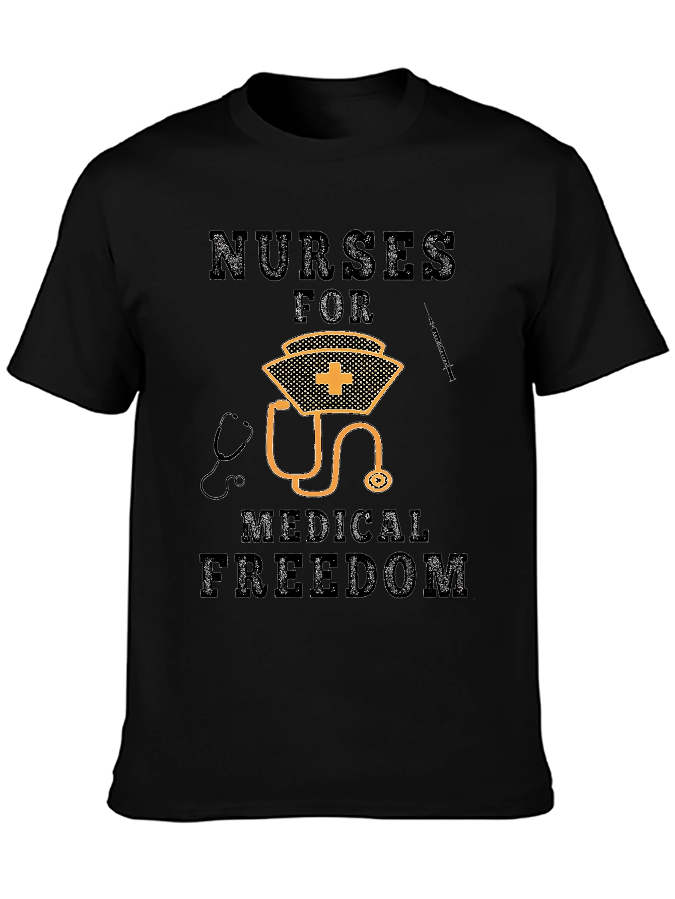Nurses for Medical Freedom Graphic T-Shirt