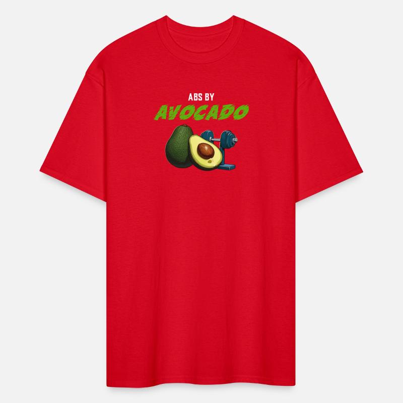 Abs by Avocado Avocado Gym TShirt