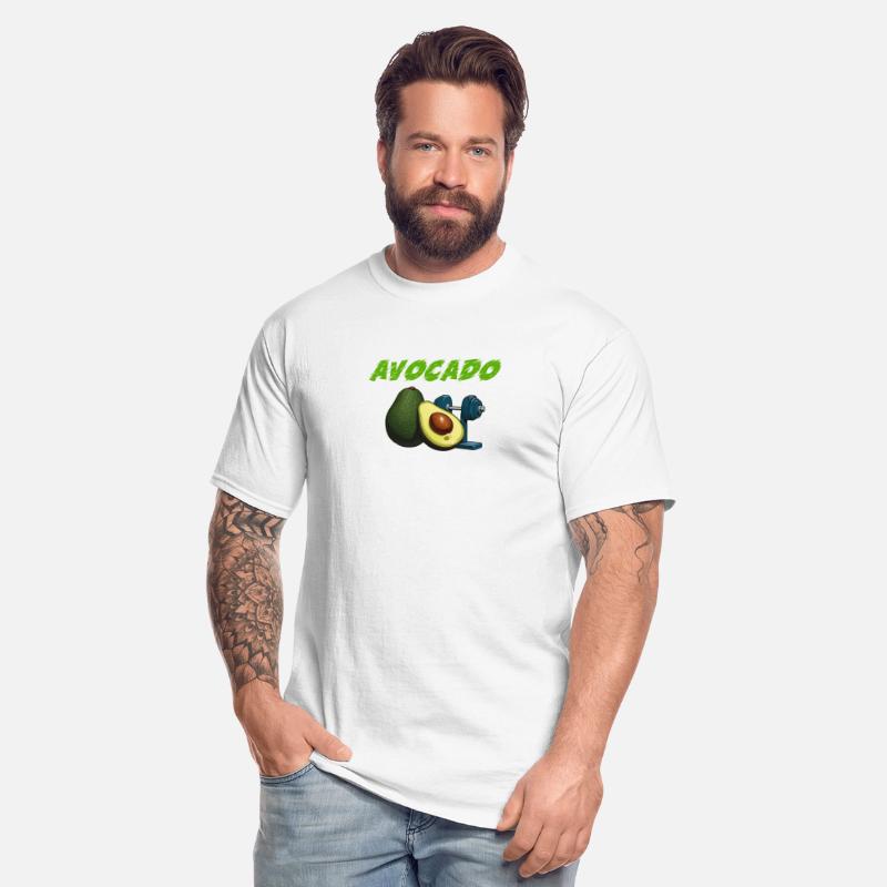 Abs by Avocado Avocado Gym TShirt