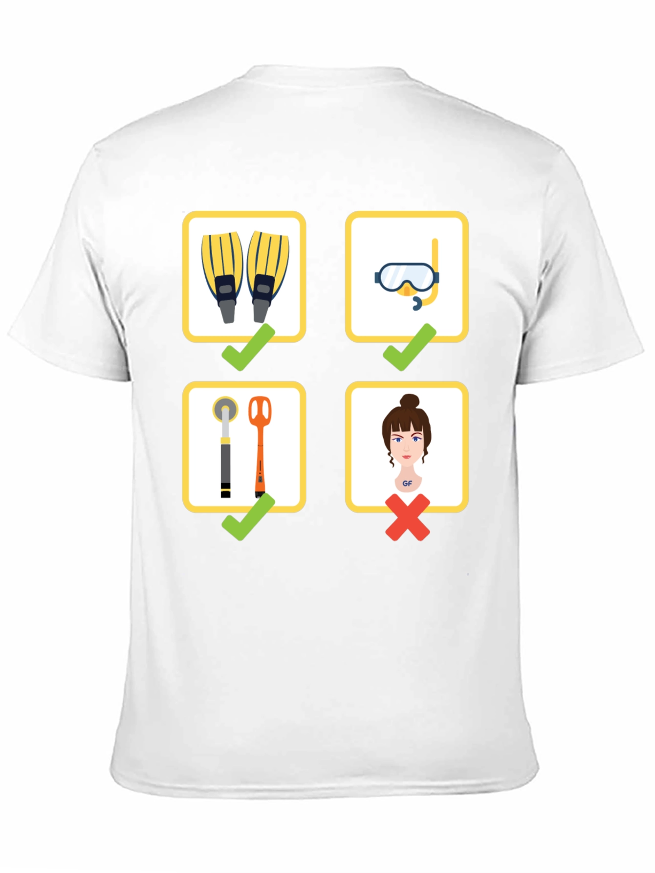 Funny Scuba Diving T-Shirt