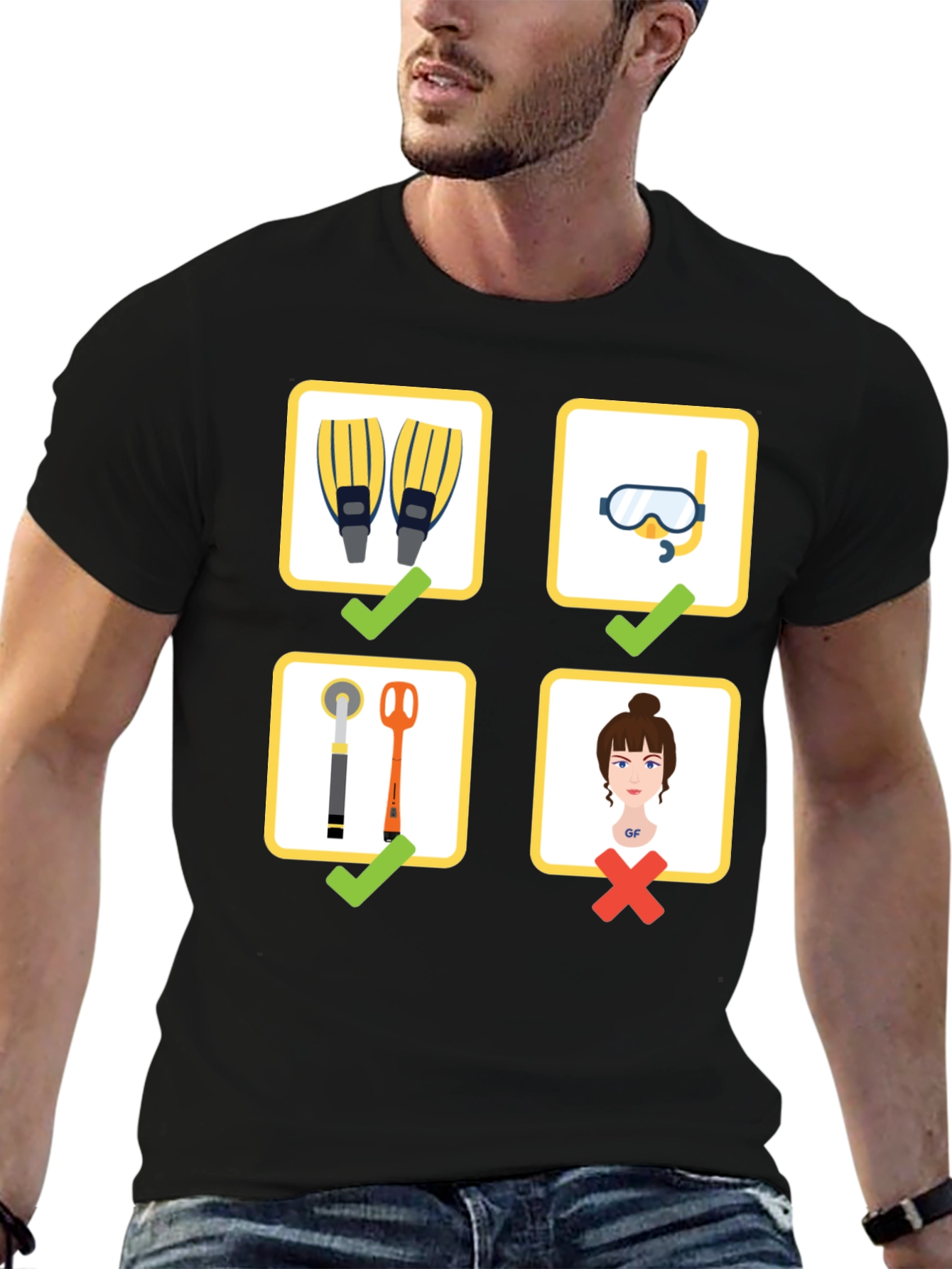 Funny Scuba Diving T-Shirt