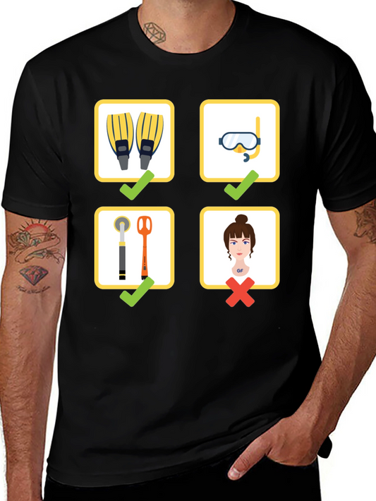 Funny Scuba Diving T-Shirt