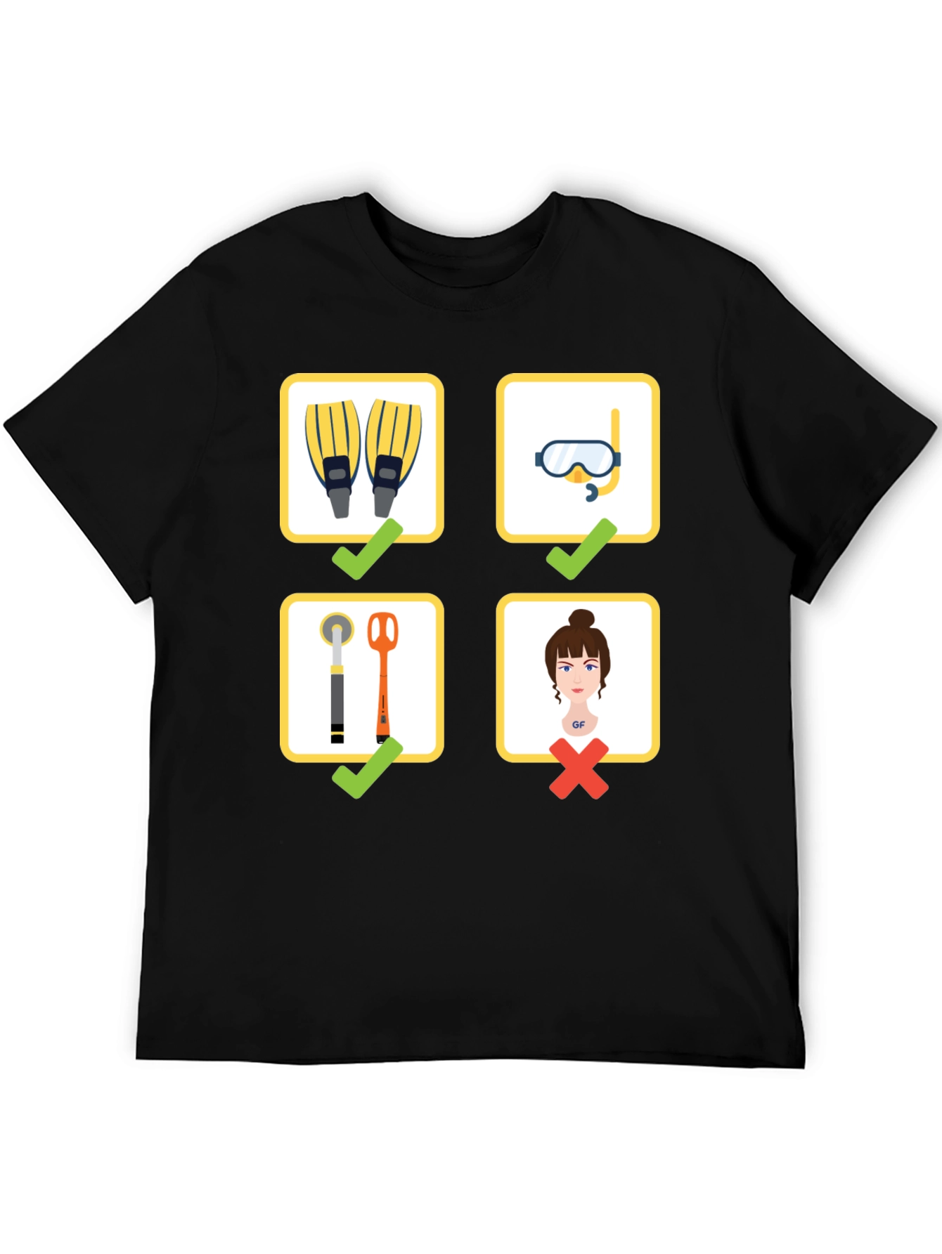 Funny Scuba Diving T-Shirt