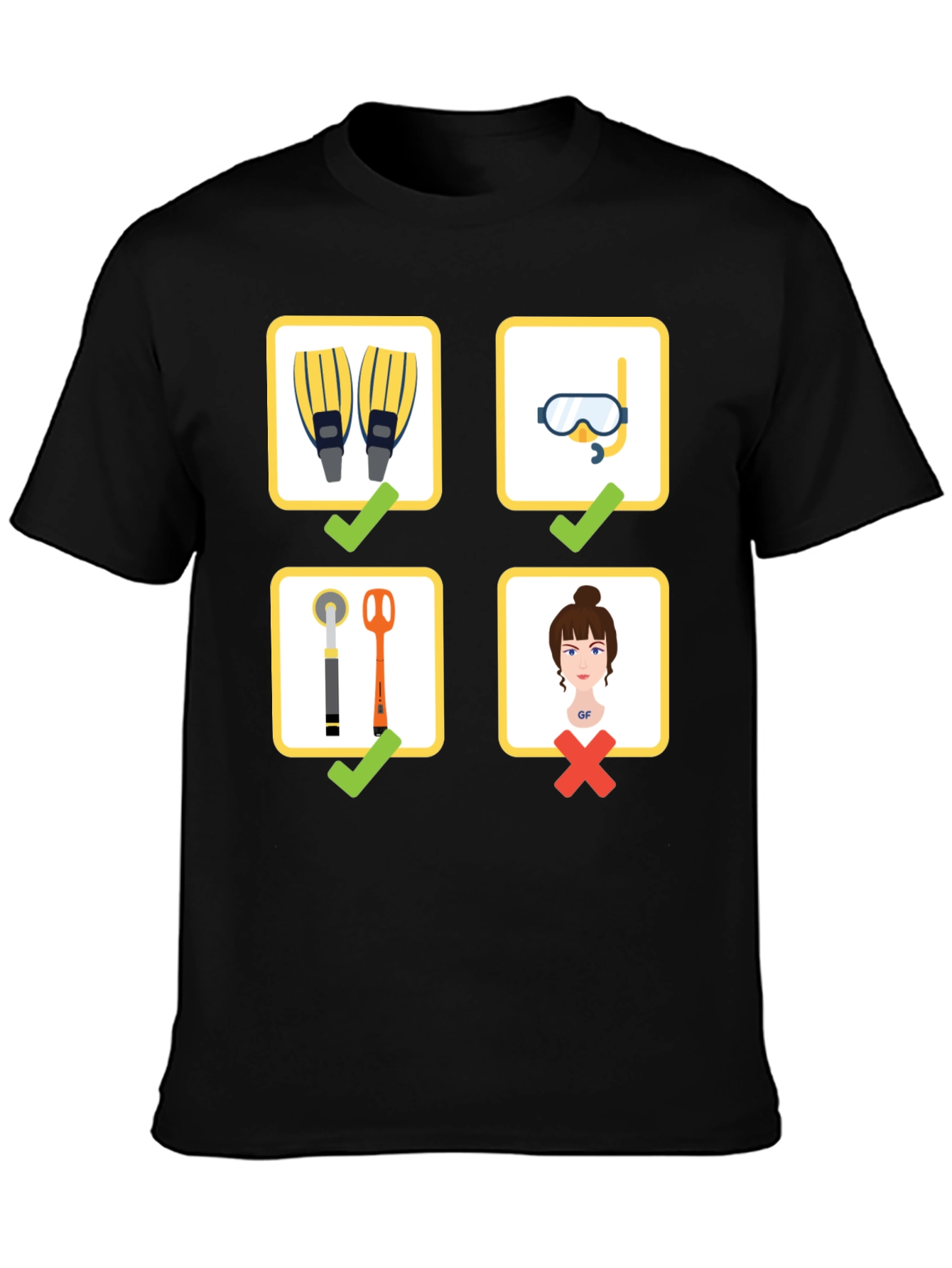 Funny Scuba Diving T-Shirt