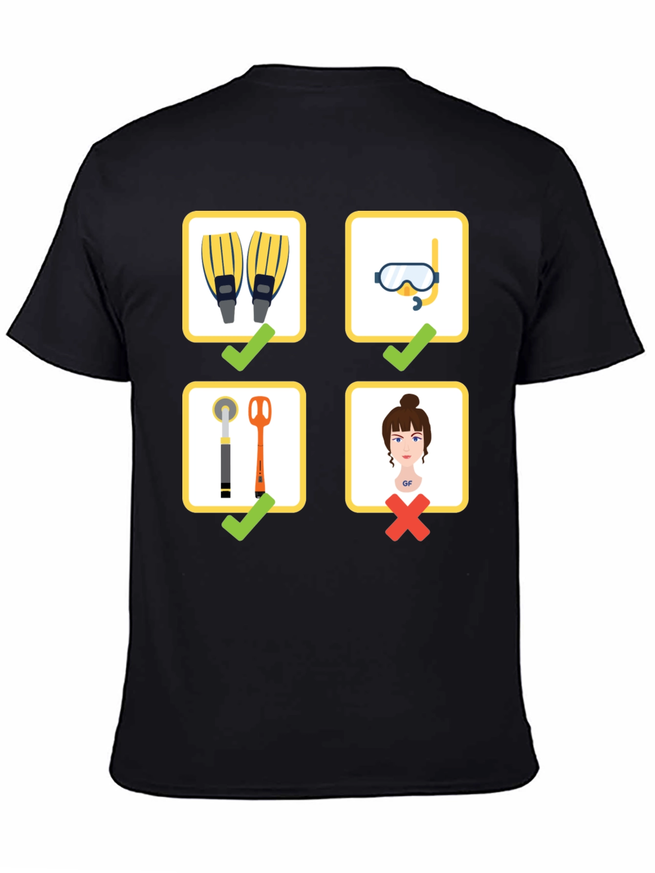 Funny Scuba Diving T-Shirt