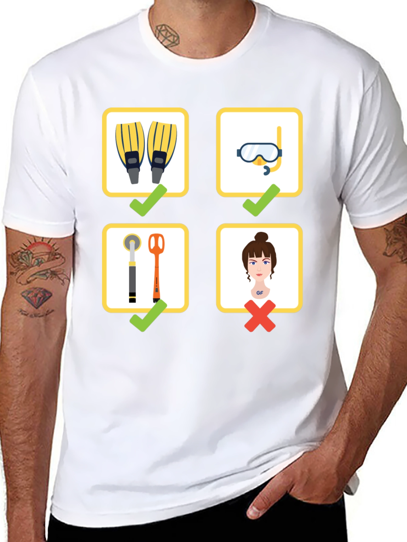 Funny Scuba Diving T-Shirt