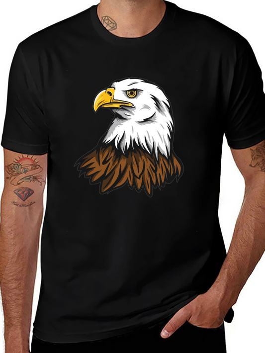 Eagle Graphic Tee - Black