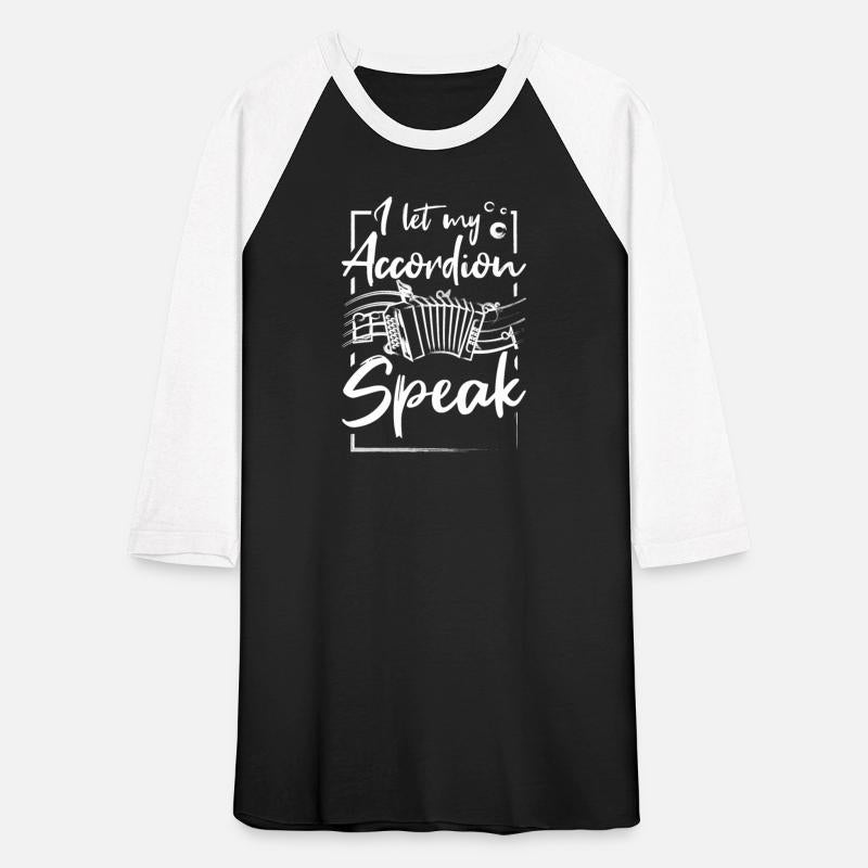 Accordionist I let my accordion speak