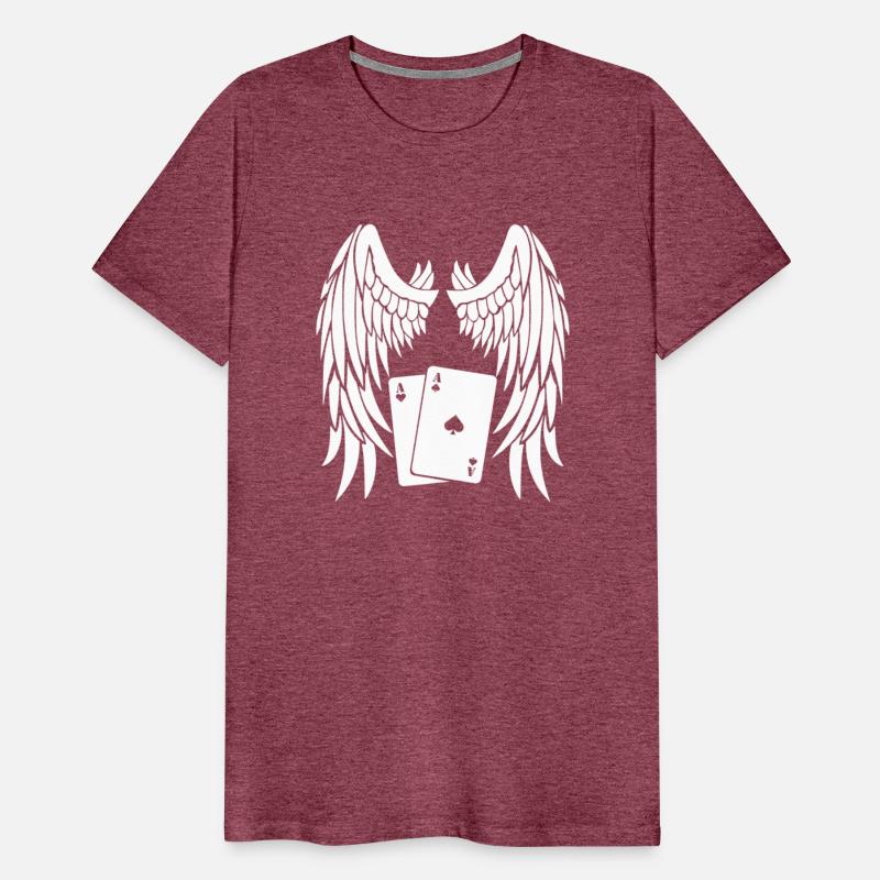 Ace wings Poker Shirt