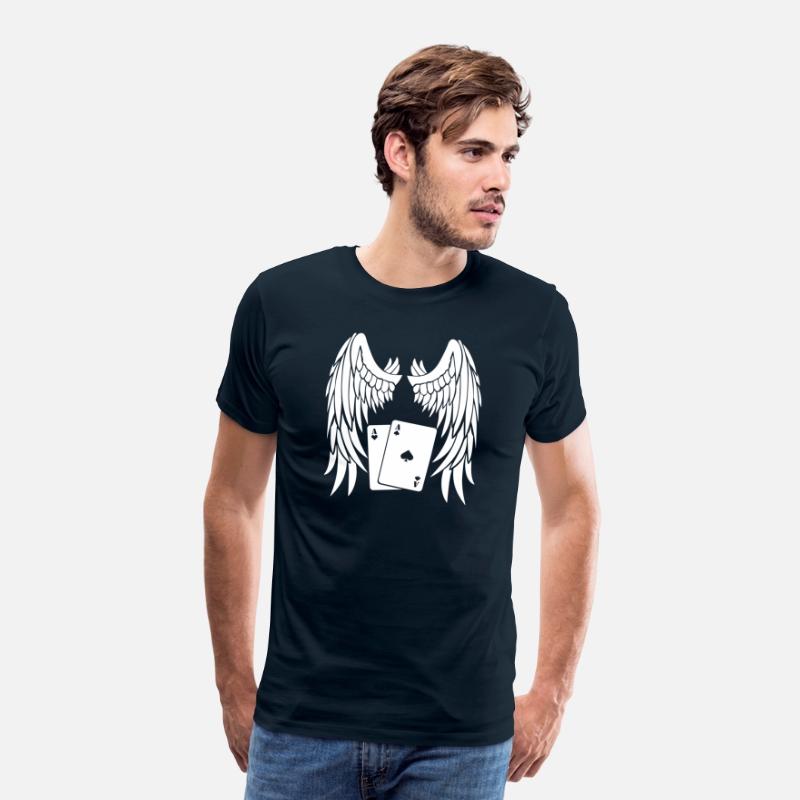 Ace wings Poker Shirt