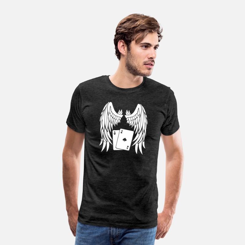 Ace wings Poker Shirt