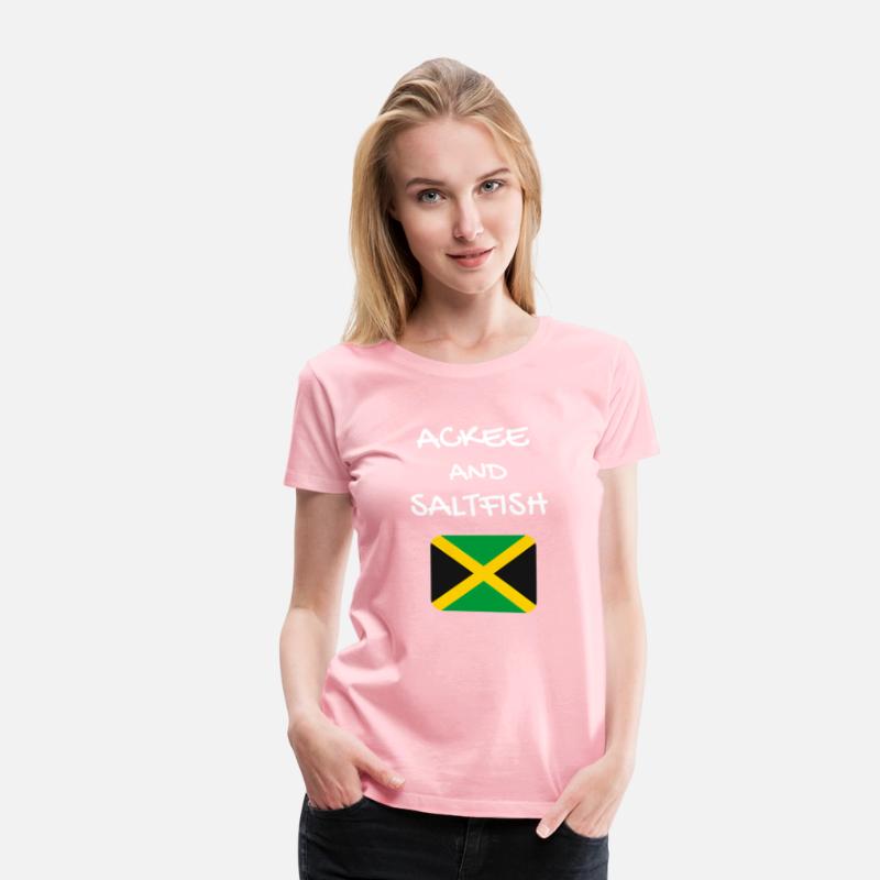 Ackee And Saltfish Jamaica Jamaican Flag Food