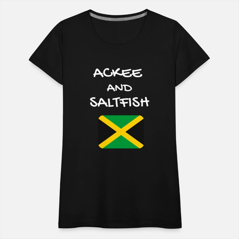 Ackee And Saltfish Jamaica Jamaican Flag Food