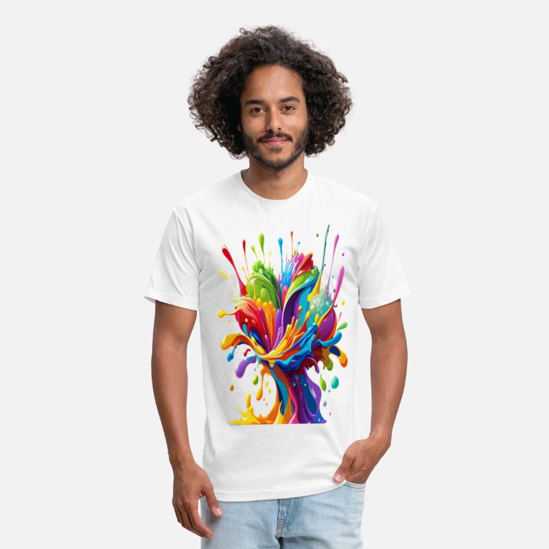 Acrylic Splashes Symphony