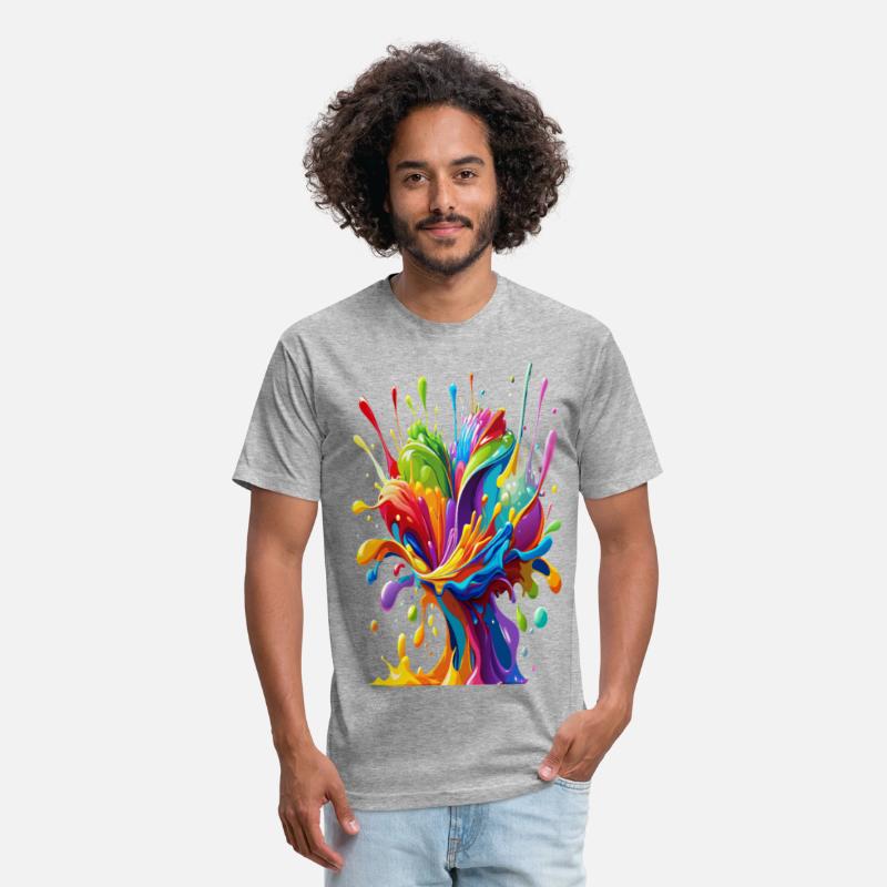 Acrylic Splashes Symphony