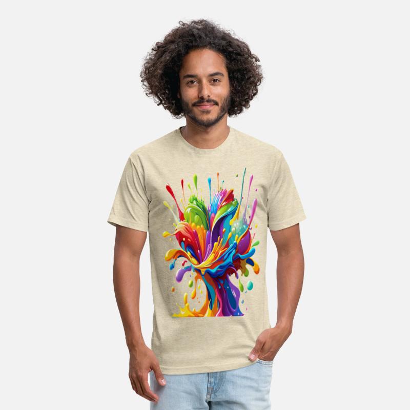 Acrylic Splashes Symphony