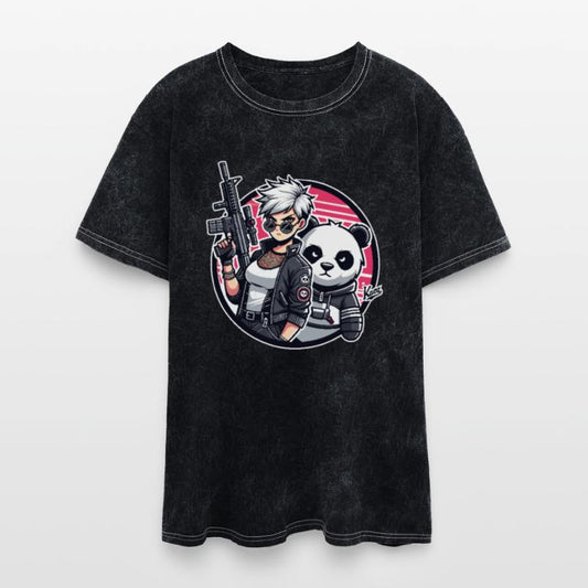 Action-Packed Parody Blonde & Psycho Panda