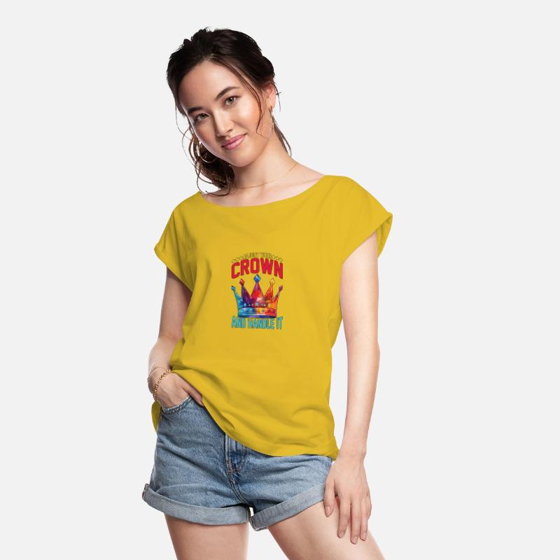 Adjust Your Crown And Handle It 16