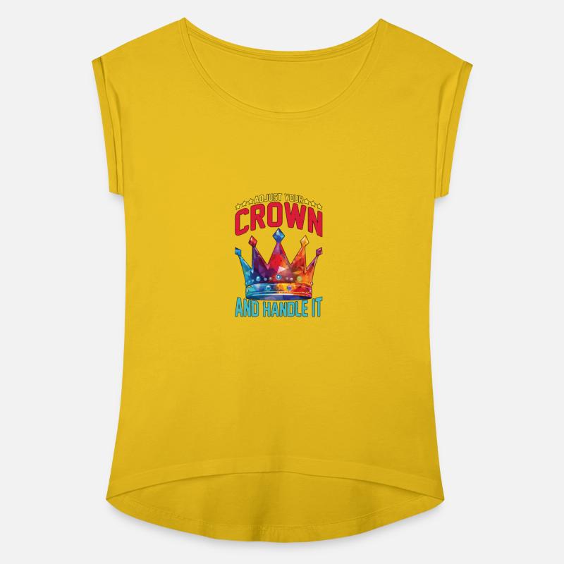 Adjust Your Crown And Handle It 16