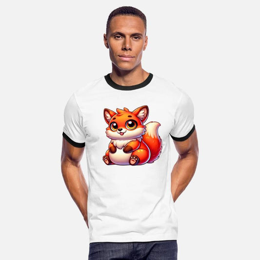 Adorable Chubby Fox Cute Woodland Animal Design