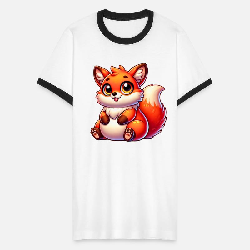Adorable Chubby Fox Cute Woodland Animal Design