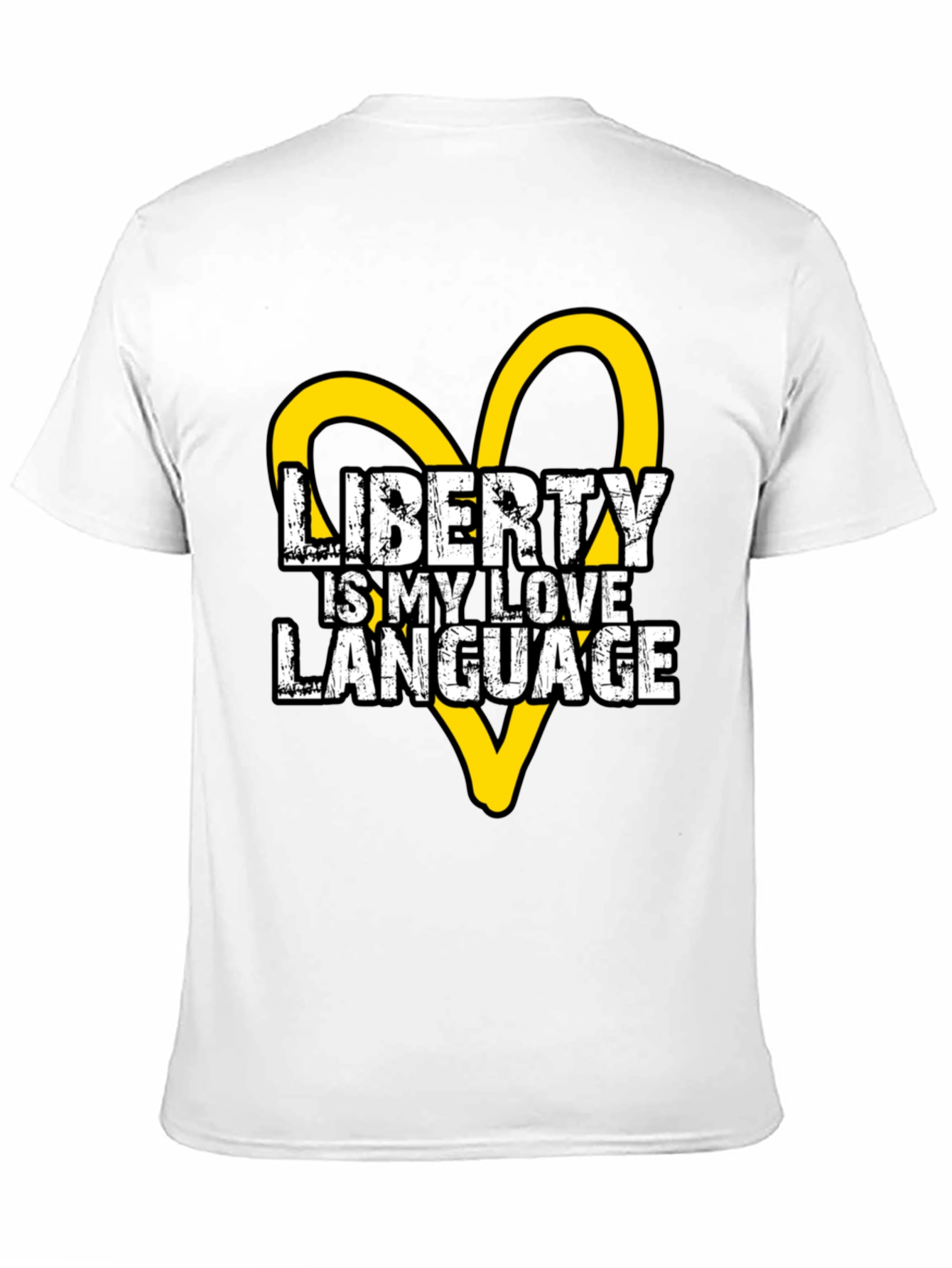 Liberty Is My Love Language Graphic Tee