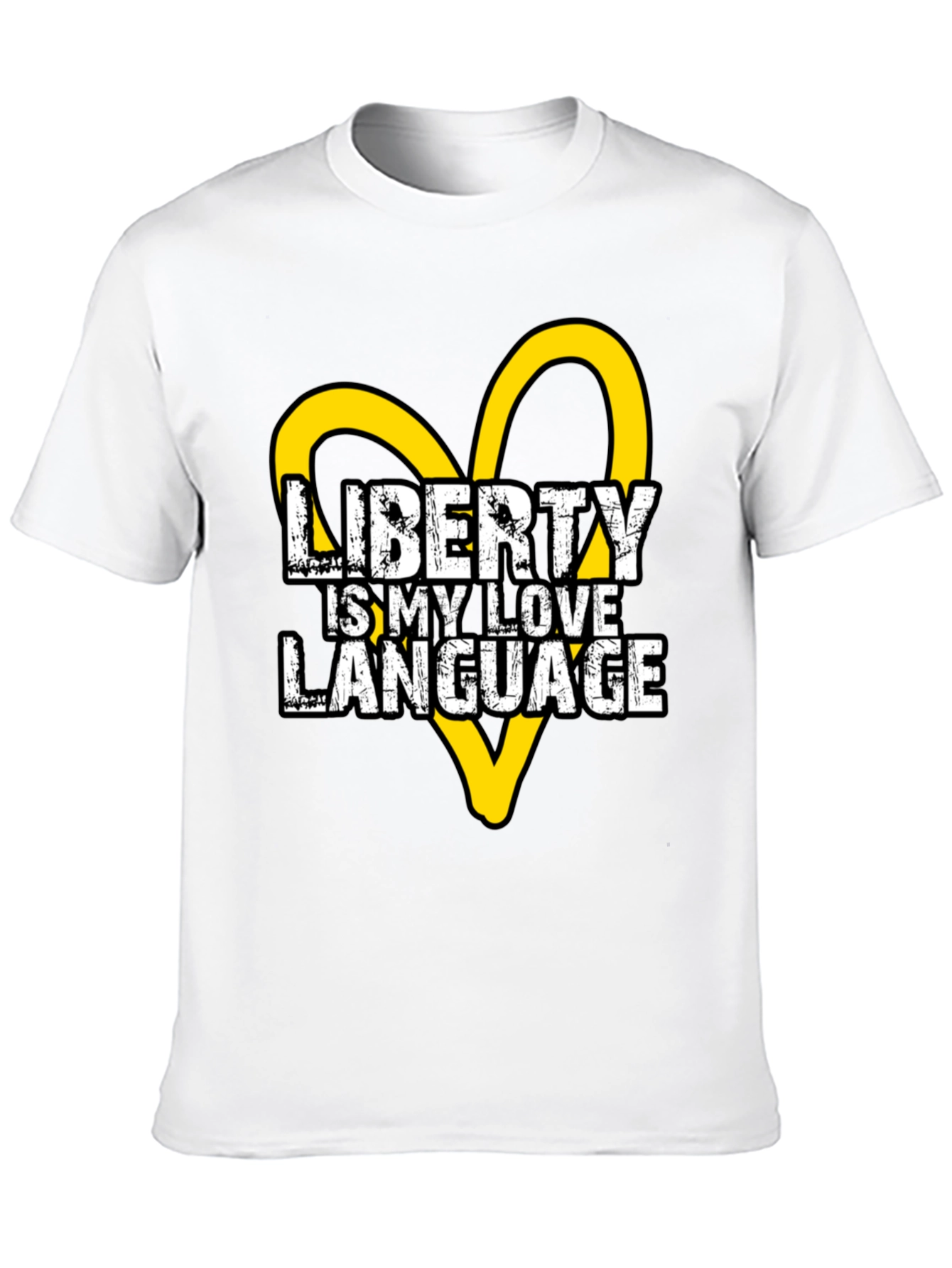 Liberty Is My Love Language Graphic Tee
