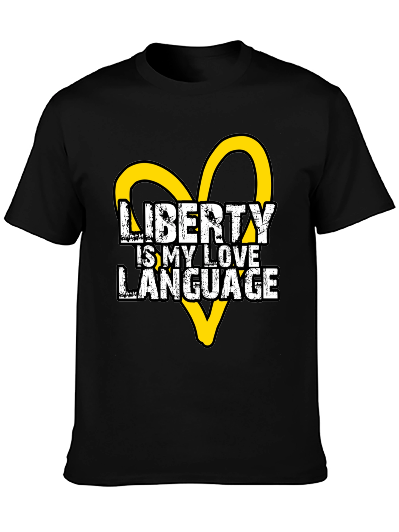 Liberty Is My Love Language Graphic Tee