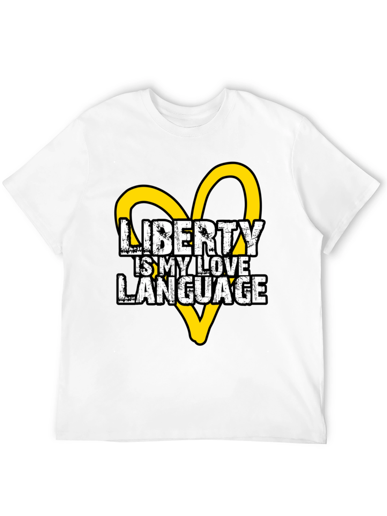 Liberty Is My Love Language Graphic Tee