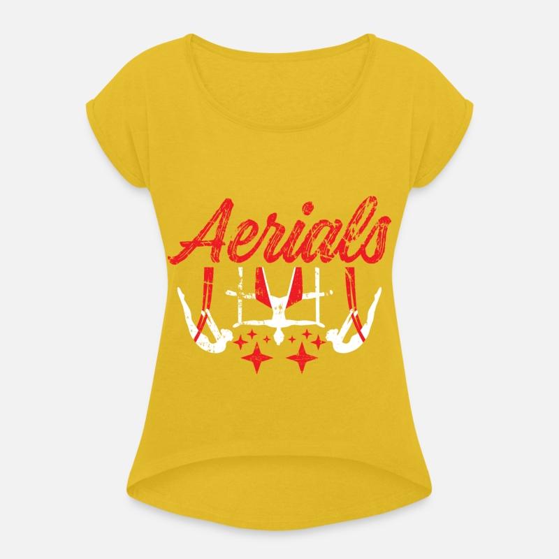 Aerials Gymnastic Silks Dancer Aerialist Yoga