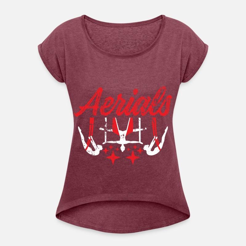 Aerials Gymnastic Silks Dancer Aerialist Yoga