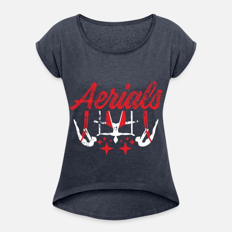 Aerials Gymnastic Silks Dancer Aerialist Yoga