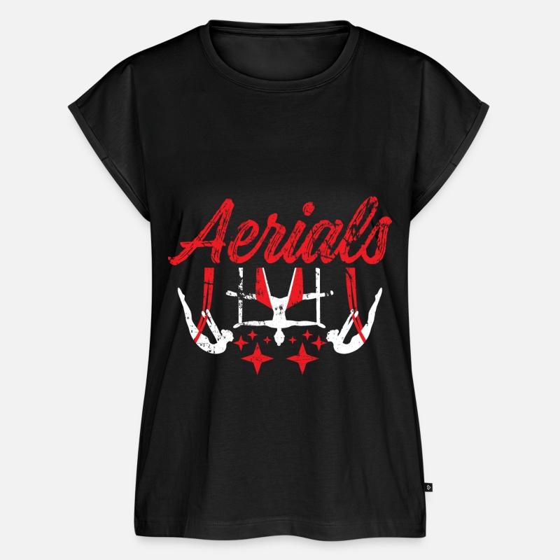 Aerials Gymnastic Silks Dancer Aerialist Yoga