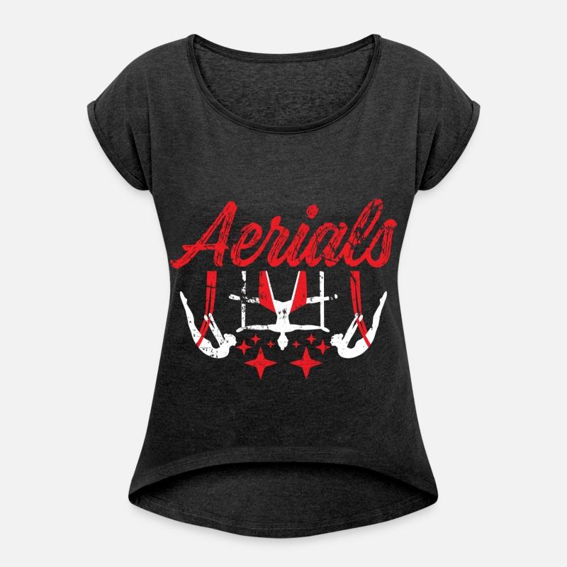 Aerials Gymnastic Silks Dancer Aerialist Yoga