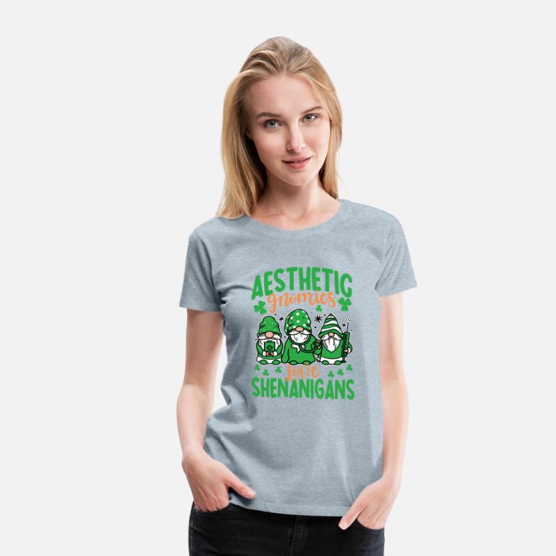 Aesthetic Gnomies St. Patrick's Day