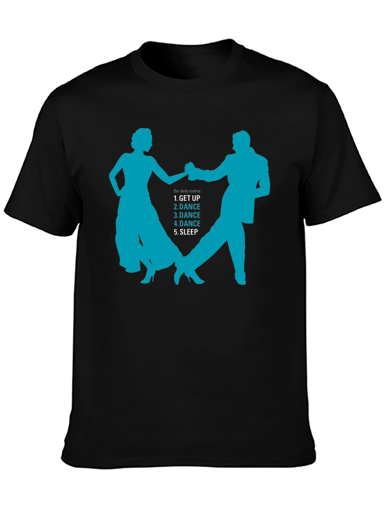Dance Routine Black T-Shirt