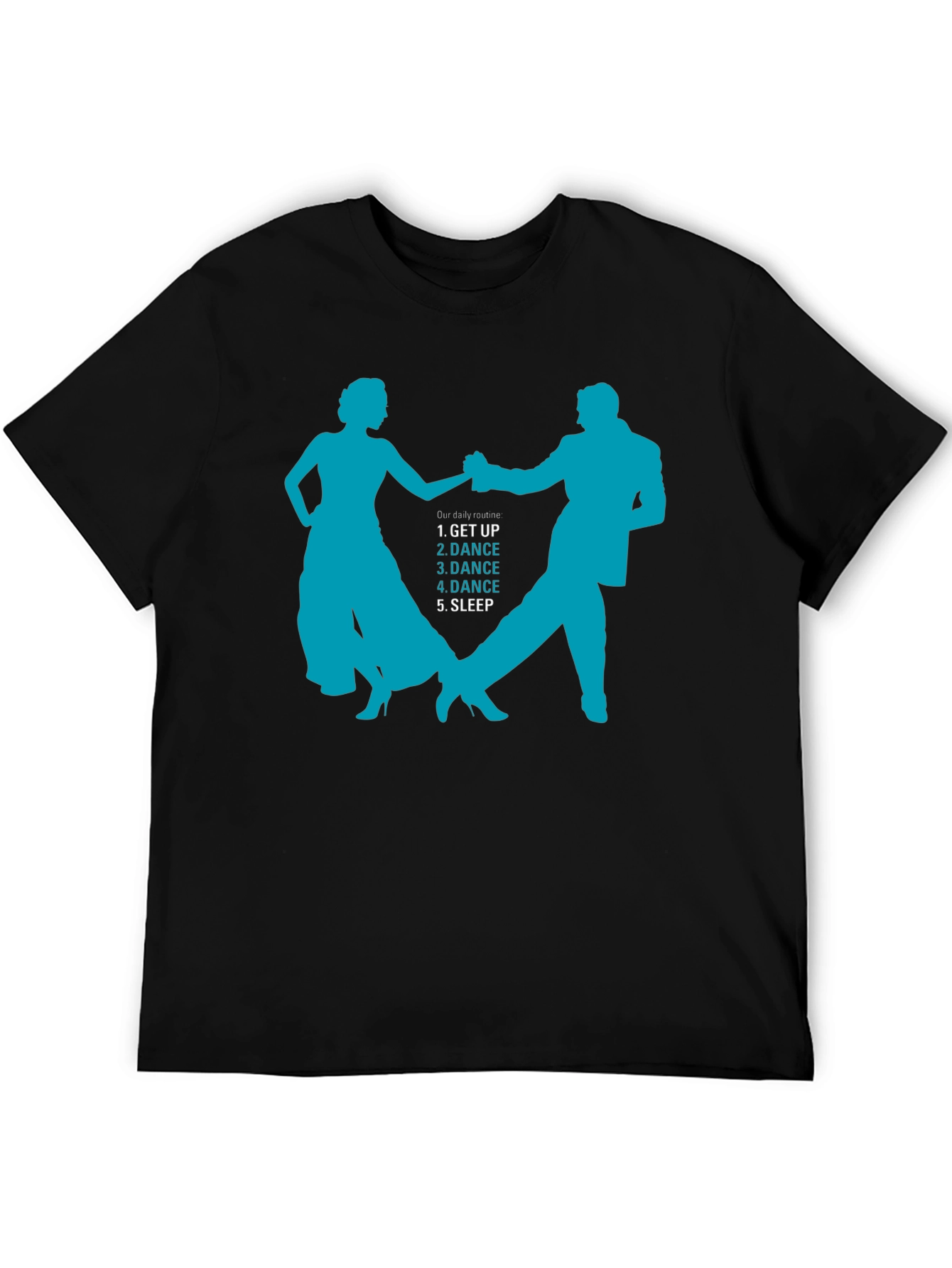 Dance Routine Black T-Shirt