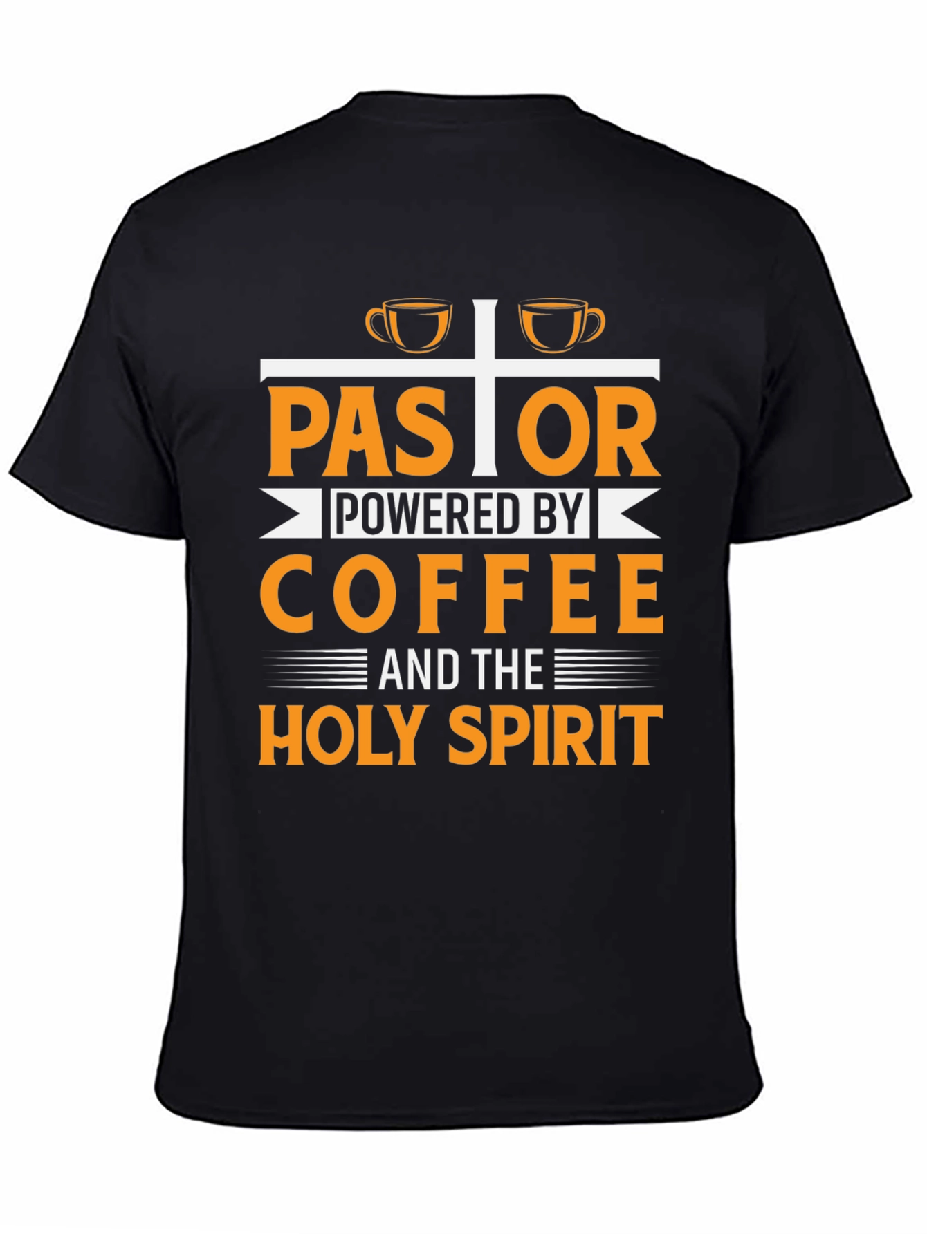 Pastor Powered By Coffee T-Shirt