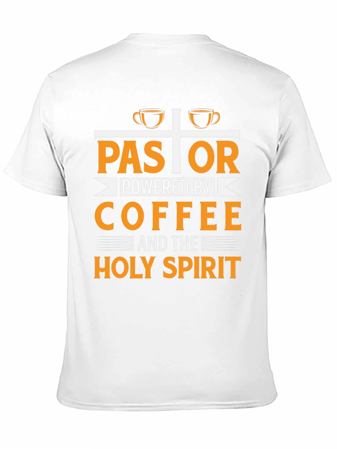 Pastor Powered By Coffee T-Shirt