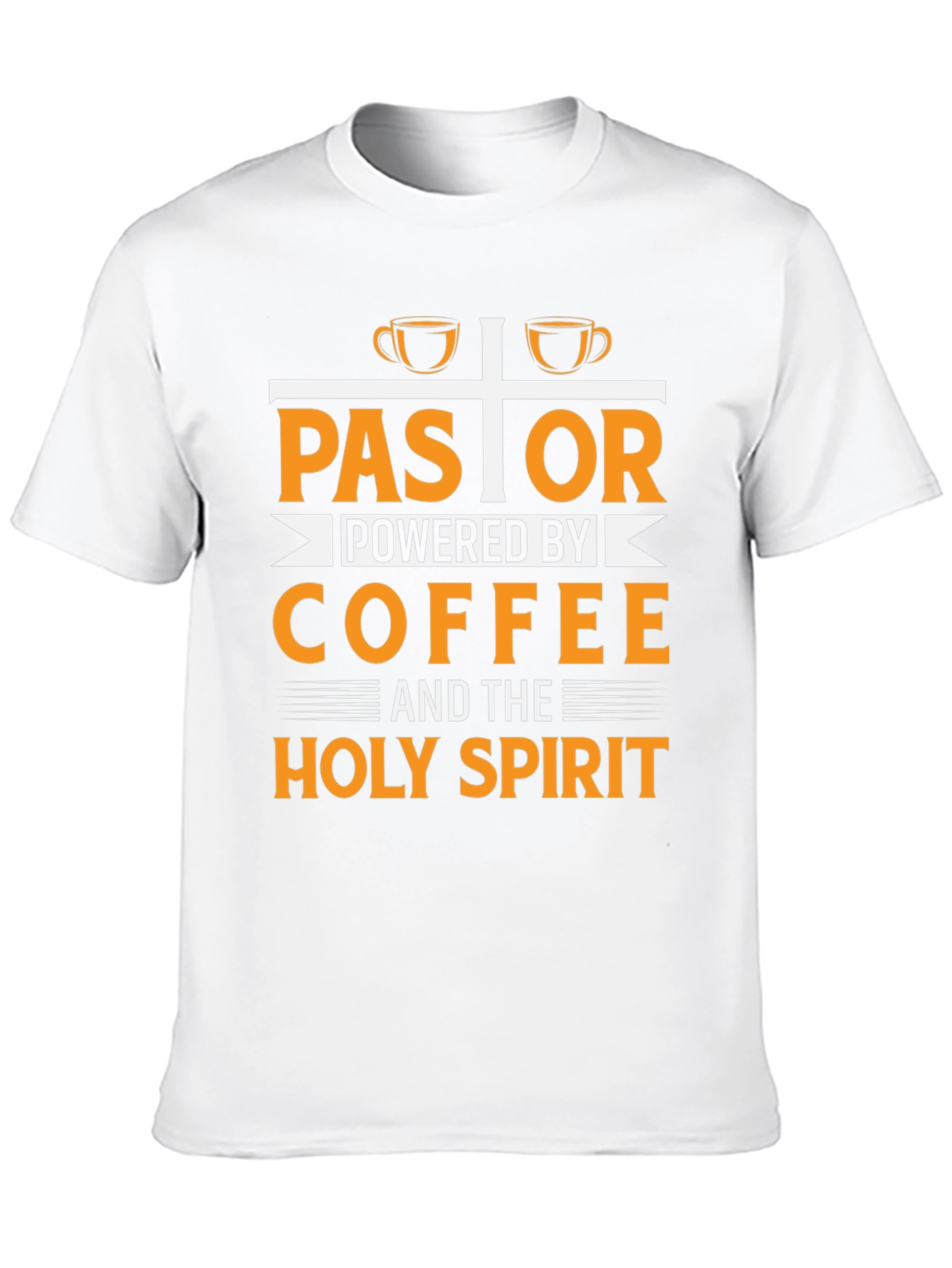 Pastor Powered By Coffee T-Shirt